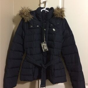 Abercrombie & Fitch fur jacket